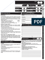 Ficha - Duelista (v3.0) PDF