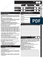 Ficha - Patrulheiro (v3.0) PDF
