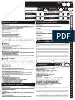 Ficha - Bruxo (v3.0) PDF