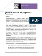 Por Qué Fracasan Los Proyectos OK PDF