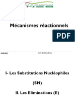 Mécanisme Réactionnels - S.BOUSSAHA VP