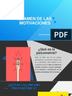 5.examen de Las Motivaciones - Isaac Castillo