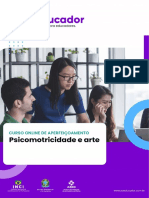 Psicomotricidade e Arte