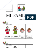 Cuaderno de La Familia (Personalizable)