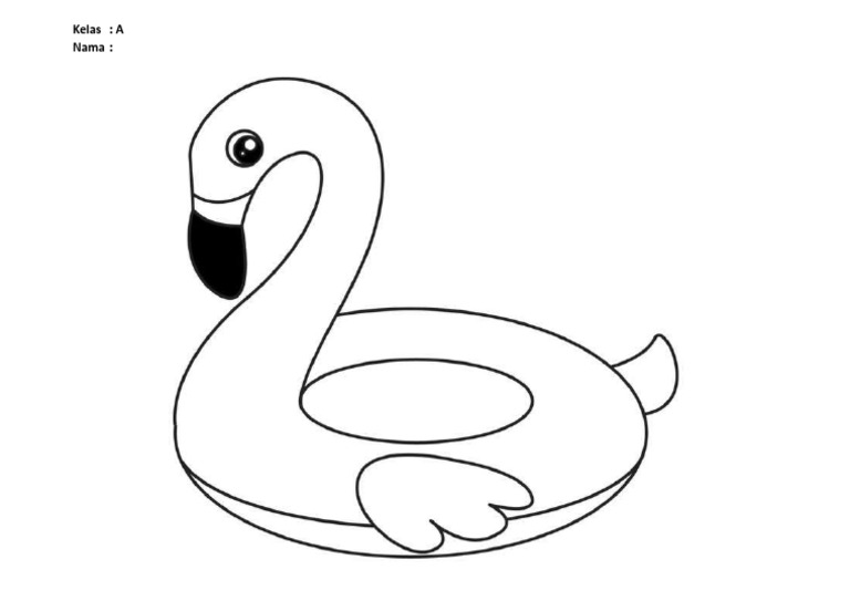 Mewarnai Kelas A Bebek Pelampung | PDF