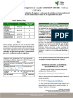 Convocatoria de Examen de Admisión Al Periodo 23-24-1 OTUMBA PDF