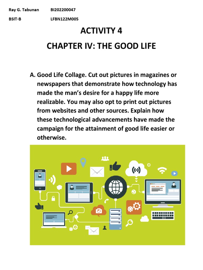 Technology's Role in Achieving Happiness | PDF