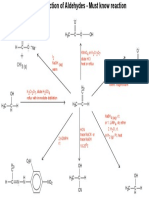 Reaction of Aldehydes