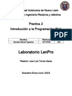 Practica 2 LenPro GRF 2013346 IAS