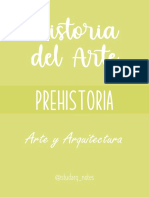 Hist. Del Arte - Prehistoria PDF