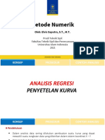 7th - Analisis Regresi PDF