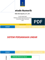 5-6th - Persamaan Linear #2 PDF