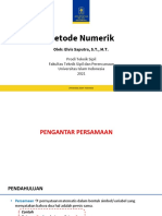 2nd - Akar-Akar Persamaan #1 PDF