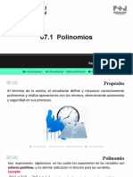 SEM 4.01 Polinomios