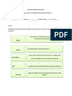 Pe 103 Exam 1 - 29520