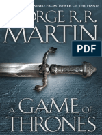 未 - Summary of A Game of Thrones - Tower of the Hand PDF