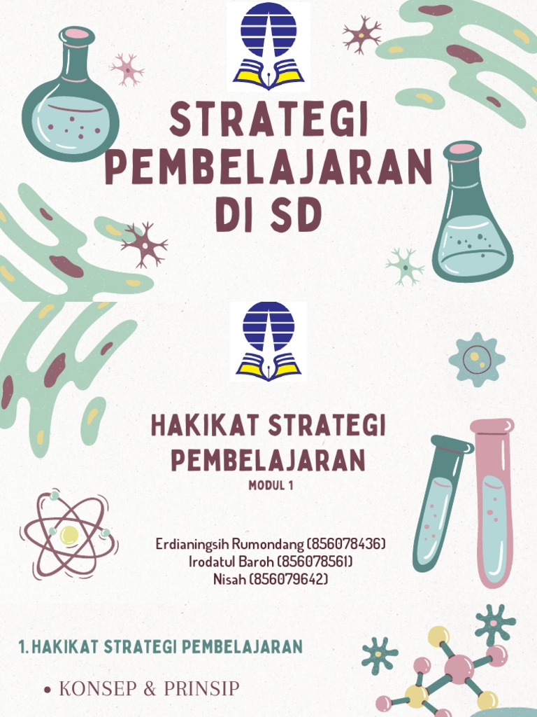 Strategi Pembelajaran Efektif di SD | PDF | Karier & Perkembangan