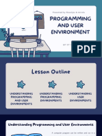 6programming and User Environments PDF