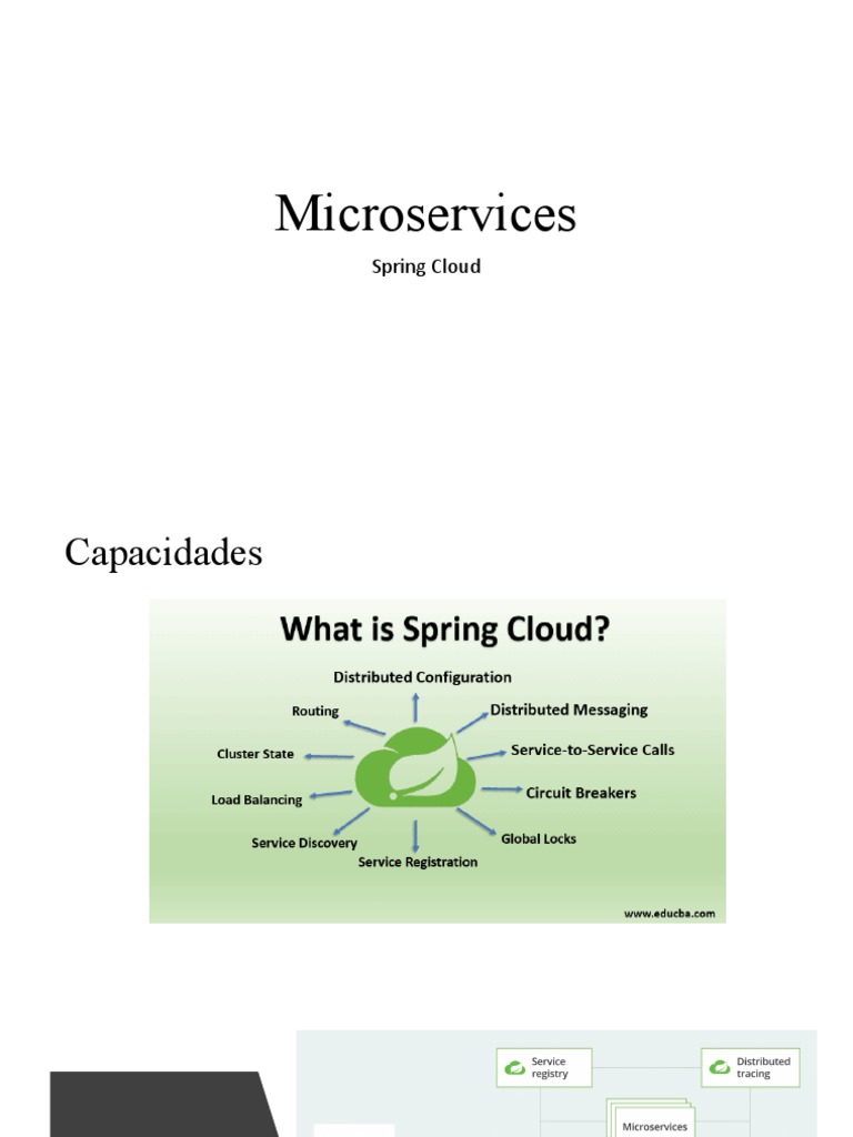 Microservices with Spring Cloud Guide | PDF