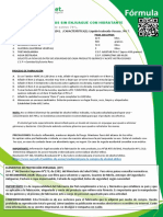 Fórmula Alcohol Gel 70% Fm973esla PDF