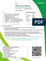 DETERGENTE LÍQUIDO ECONÓMICO 1,4% A 2,4 % FM510ESLA PDF