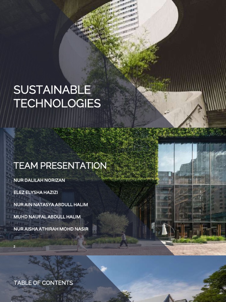 Elysha's Sustainable Technology Insights | PDF | Solar Power | Green ...