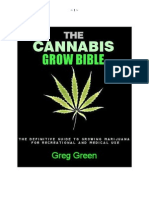 The Cannabis Grow Bible - Traduzido