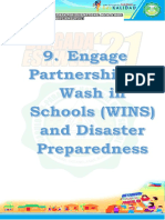 Partnership For Wash in Schools (WINS) and Disaster Preparedness