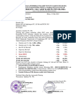 Edaran Biaya PAT-MTS - 2023 PDF