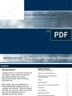 How Hedge Funds Are Structured