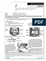 TSB-1045 102200 Regulator Installation