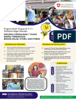 Politeknik Negeri Manado A4 Brochure (1) Politeknik Negeri Manado A4 Brochure