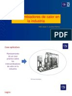 Clase 12 - Intercambiadores de Calor