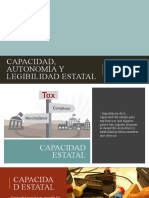 Clase CapacidadAutonomiaLegibilidad