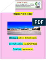 Rapport de Smail