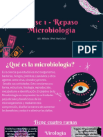 Clase 1 - Repaso Microbiología