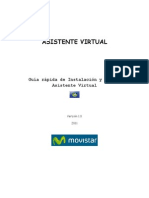 Manual de Usuario - Asistente Virtual