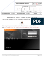 Importar Exames Utilizando o Data Import Tool 2017