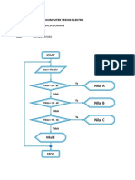 Flow Chart Nilai Ujiian