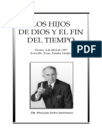 Los hijos de Dios en el tiempo final