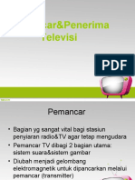 Pemancar&Penerima Televisi