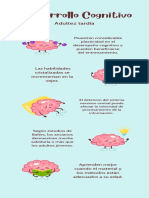 Desarrollo Cognitivo Adultez Tardia PDF