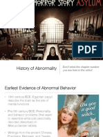 History of Abnormality PDF