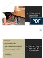 S08E01 - Estado Límite de Deflexiones PDF