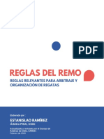 Reglas Del Remo PDF