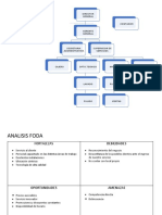 Organigrama y análisis FODA empresa de lavado y pulido de vehículos