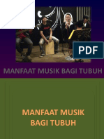 Manfaat Musik Bagi Tubuh