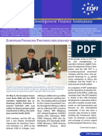 EDFI Newsletter No11 July2009