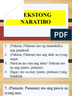 Tekstong Naratibo