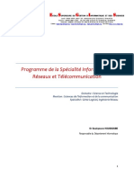 Maquette Informatique Licence Et Master 2022-2023 PDF
